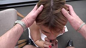 frida, can leo casanova's monster cock wreck your tight teen ass again?