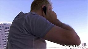 sexy babes morgan ray and raven black share big black cock deepthroat cumswap threesome