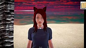 Erotic Redhead Teen Amateur Flashes Small Tits In Homemade Family Tease