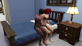 Jamal's Monster BBC Fucks Cheating Girlfriend in Lingerie Double Trouble Part 6