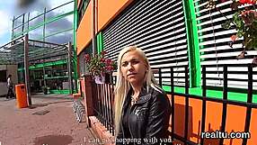 i seduce czech teen in shop pov