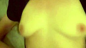 Blonde teen spinner Laney Grey POV deepthroats Brad Newman's big cock bareback