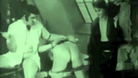 ever seen hairy pussy bondage blowjobs in antique retro porn world