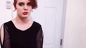 Marla's Short Red Hair Tossed In Deep Pounds Wet Pussy Cumshot