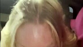 i loved how this tiktok babe blew me for the whole car ride