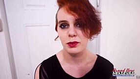 Curvy Redhead Marla's Big Pussy Pounded Deep Before Cum Swallow Facial