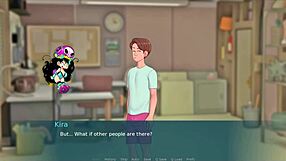 madrastra gives sloppy blowjob and footjob to monster cock in sex note game