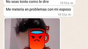 Doña Mary Sends Me Under-Skirt Vid Again And I Fuck Her Hard