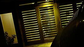 spy on busty neighbor's huge tits flashing orgasm frenzy