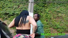 Manobrista Pounds Mature Boss with Monster Cock on Street