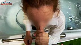 hey receptionist wanna bathe then suck my cock in hotel?