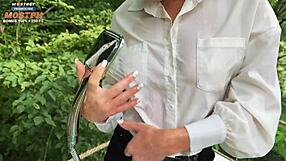 hey receptionist wanna bathe then suck my cock in hotel?