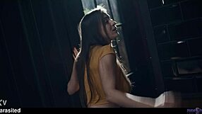 josephine jackson possessed by alien turns into squirting lesbian slut... wild!!