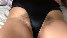 Beautiful Stepmom Fingers Her Big Pussy Lips And Masturbates While I Jerk Off Watching Her Orgasm