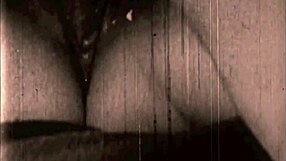vintage erotic films capture antique sensual moments in retro style