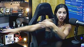 Ruan's Huge Cock and Balls Thrill Renatinha Mello—Did They Fuck in Podcast Heat?!