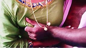 Wow! Desi Wife Cheats with Telugu Dirty Talk!