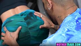 Hot Latina Stepmoms Foursome Pounded by Stepsons Big Tits Milfs