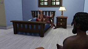 Jamal's Monster BBC Fucks Cheating Girlfriend in Lingerie Double Trouble Part 6