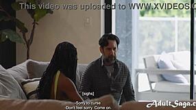 Tommy pistol punishes nicole kitt's ebony pussy revenge on cheating stepsis panties thong