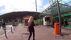 i seduce czech teen in shop pov