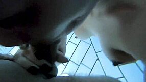 ever tried risky underwater pool sex?