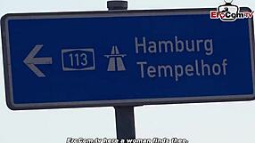 german skinny tattoo milf from erocom dating picks up user for raw outdoor pov condomless fuck