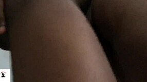 Granny fakes moans cooking lunch for big black cock