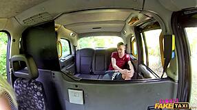 you won't believe this blonde pornstar fucking skinny student in fake taxi