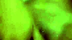 Black Latina teen masturbates passionately in her bathtub