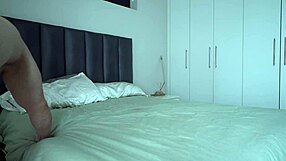 Stepsister catches stepbrother pounding tranny sex doll then fucks his ass with it