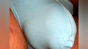 My Tight Underwear Strains Against Massive Asian Cock Bulge