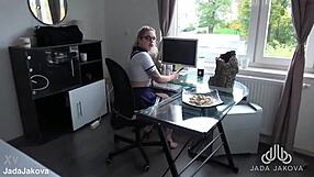 should i fuck my nerdy tutor instead of studying he creampied me