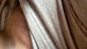 Latina wife sneaks to black lover's room for bareback creampie return home dripping semen