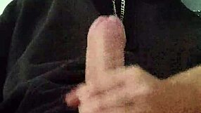 i stroke wellington prado's big cock orally with halloween mask ball care new zealand couple