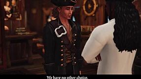 gangbang slut takes rough double penetration and breeding in wild 4some