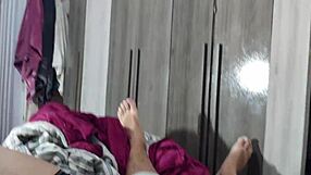 Hot Blonde Milf Wakes for Bent Over Doggystyle Ass Pounding and Gaping by Fat Cock Bareback