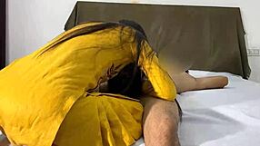 damn sardarni chachi's big ass gets full hardcore anal pounded by huge punjabi cock at the ranch with desi audio