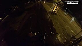 Can this perfect 18+ teen lili charmelle handle outdoor sucking, deepthroat, and wild pussy fucking?