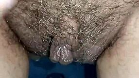 pregnant flashing pussy on toilet then bids ass hole wide open!