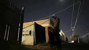 public hot tub fuck leads to car orgasm blowjob