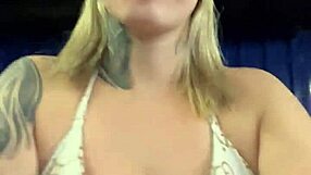 Gym Girl's Wet Pussy Teases Cardiologist into Secret Jerk Off