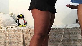 Sexy Student Comes Home to Give Wet Pussy