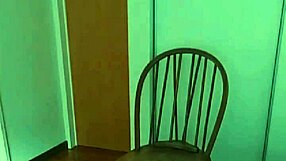 latina with natural tits gropes herself dirty talking to camera