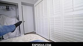 FapSis4K - Avery Cristy Begs Stepbro Fuck Her Mouth Hard