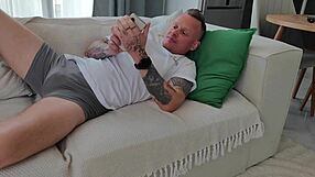 i helped my stepbro cum quick while parents were away at home