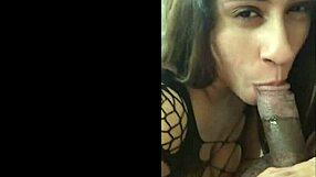 church lady nicole paris blows thick black cock trailer shock!