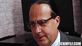 laura bentley milf parody craves taboo pov blowjob and ass play