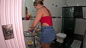 Ready to get wild backstage, gabily castro? Binho ted's waiting in the shower for your juicy pussy!