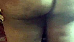 ava knightly's big ass ebony curves shine in full homemade video